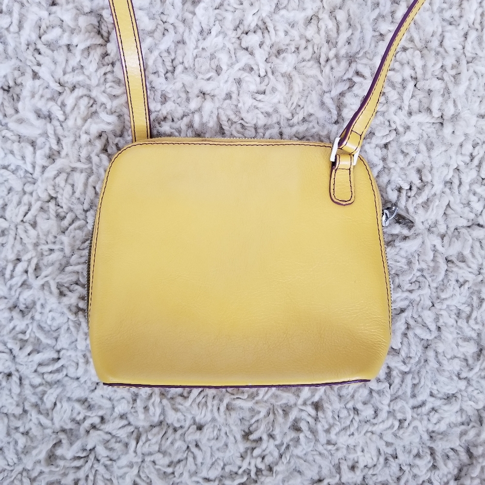 HOBO YELLOW CROSSBODY